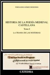 Book cover of Historia de la poesía medieval castellana I by Fernando Gómez Redondo