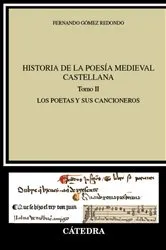 Book cover of Historia de la poesía medieval castellana II by Fernando Gómez Redondo