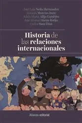 Book cover of Historia de las relaciones internacionales by José Luis Neila Hernández