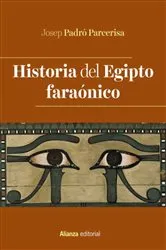 Book cover of Historia del Egipto faraónico by Josep Padró Parcerisa