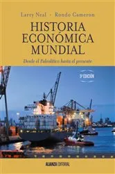 Book cover of Historia económica mundial by Rondo Cameron