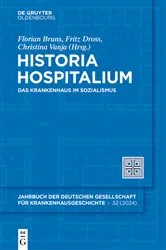 Book cover of Historia Hospitalium by Florian Bruns