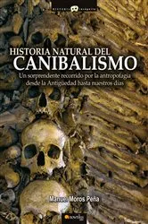 Book cover of Historia natural del canibalismo by Unknown