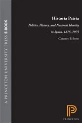Book cover of Historia Patria by Carolyn P. Boyd