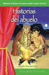Book cover of Historias del abuelo by Jennifer Overend Prior