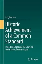 Book cover of Historic Achievement of a Common Standard by Unknown