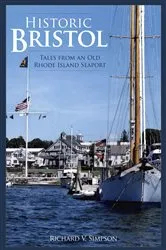 Book cover of Historic Bristol by Richard V. Simpson