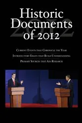 Book cover of Historic Documents of 2012 by Heather Kerrigan