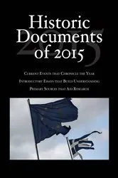 Book cover of Historic Documents of 2015 by Heather Kerrigan