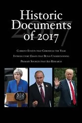 Book cover of Historic Documents of 2017 by Heather Kerrigan