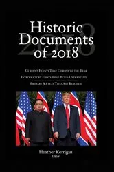 Book cover of Historic Documents of 2018 by Heather Kerrigan