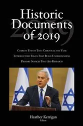 Book cover of Historic Documents of 2019 by Heather Kerrigan