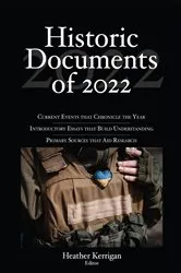 Book cover of Historic Documents of 2022 by Heather Kerrigan