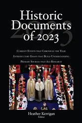 Book cover of Historic Documents of 2023 by Heather Kerrigan
