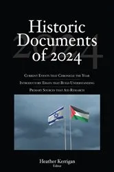 Book cover of Historic Documents of 2024 by Heather Kerrigan