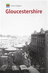 Book cover of Historic England: Gloucestershire by David Elder