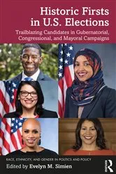 Book cover of Historic Firsts in U.S. Elections by Unknown