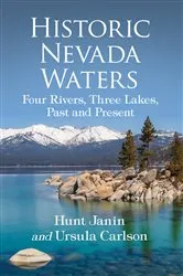 Book cover of Historic Nevada Waters by Hunt Janin
