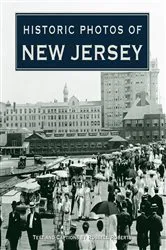 Book cover of Historic Photos of New Jersey by Russell Roberts