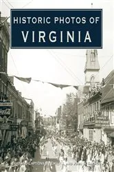 Book cover of Historic Photos of Virginia by Emily J. Salmon