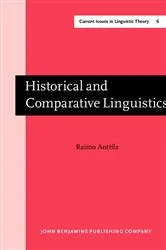 Book cover of Historical and Comparative Linguistics by Unknown