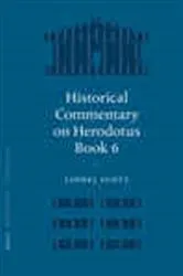 Book cover of Historical Commentary on Herodotus Book 6 by Lionel  Scott