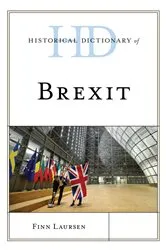 Book cover of Historical Dictionary of Brexit by Finn Laursen