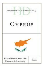 Book cover of Historical Dictionary of Cyprus (2nd ed.) by Farid Mirbagheri