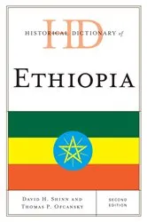 Book cover of Historical Dictionary of Ethiopia (2nd ed.) by David H. Shinn