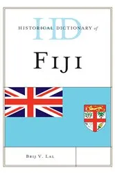Book cover of Historical Dictionary of Fiji by Brij V. Lal