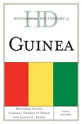 Book cover of Historical Dictionary of Guinea (5th ed.) by Mohamed  Saliou Camara