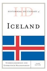 Book cover of Historical Dictionary of Iceland (3rd ed.) by Sverrir Jakobsson