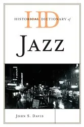 Book cover of Historical Dictionary of Jazz by Unknown