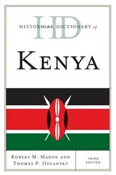 Book cover of Historical Dictionary of Kenya (3rd ed.) by Robert M. Maxon