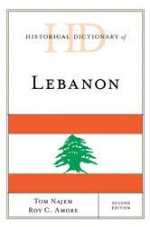 Book cover of Historical Dictionary of Lebanon (2nd ed.) by Tom Najem
