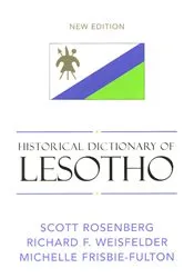 Book cover of Historical Dictionary of Lesotho by Rosenberg