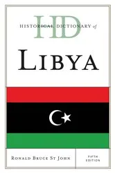 Book cover of Historical Dictionary of Libya (5th ed.) by Ronald Bruce St John