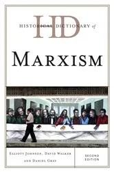 Book cover of Historical Dictionary of Marxism (2nd ed.) by Elliott Johnson