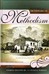 Book cover of Historical Dictionary of Methodism (2nd ed.) by Charles Yrigoyen