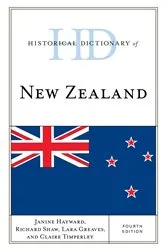 Book cover of Historical Dictionary of New Zealand (4th ed.) by Janine Hayward