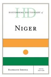Book cover of Historical Dictionary of Niger (5th ed.) by Rahmane Idrissa