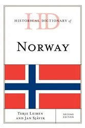 Book cover of Historical Dictionary of Norway (2nd ed.) by Terje Leiren