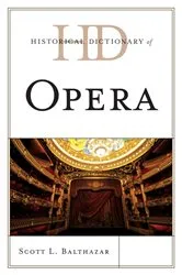 Book cover of Historical Dictionary of Opera by Scott L. Balthazar