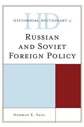 Book cover of Historical Dictionary of Russian and Soviet Foreign Policy by Unknown