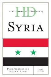 Book cover of Historical Dictionary of Syria (3rd ed.) by David Commins