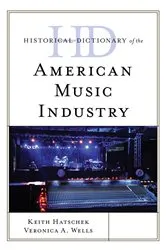 Book cover of Historical Dictionary of the American Music Industry by Keith Hatschek