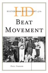 Book cover of Historical Dictionary of the Beat Movement by Paul Varner