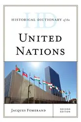 Book cover of Historical Dictionary of the United Nations (2nd ed.) by Unknown