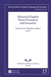 Book cover of Historical English Word-Formation and Semantics by Unknown