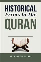 Book cover of Historical Errors in the Quran by Maxwell Shimba